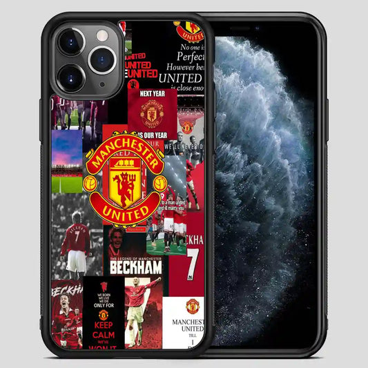 Manchester United Vintage iPhone 11 Pro Max Case