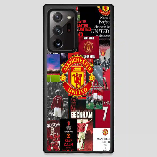 Manchester United Vintage Samsung Galaxy Note 20 Ultra Case