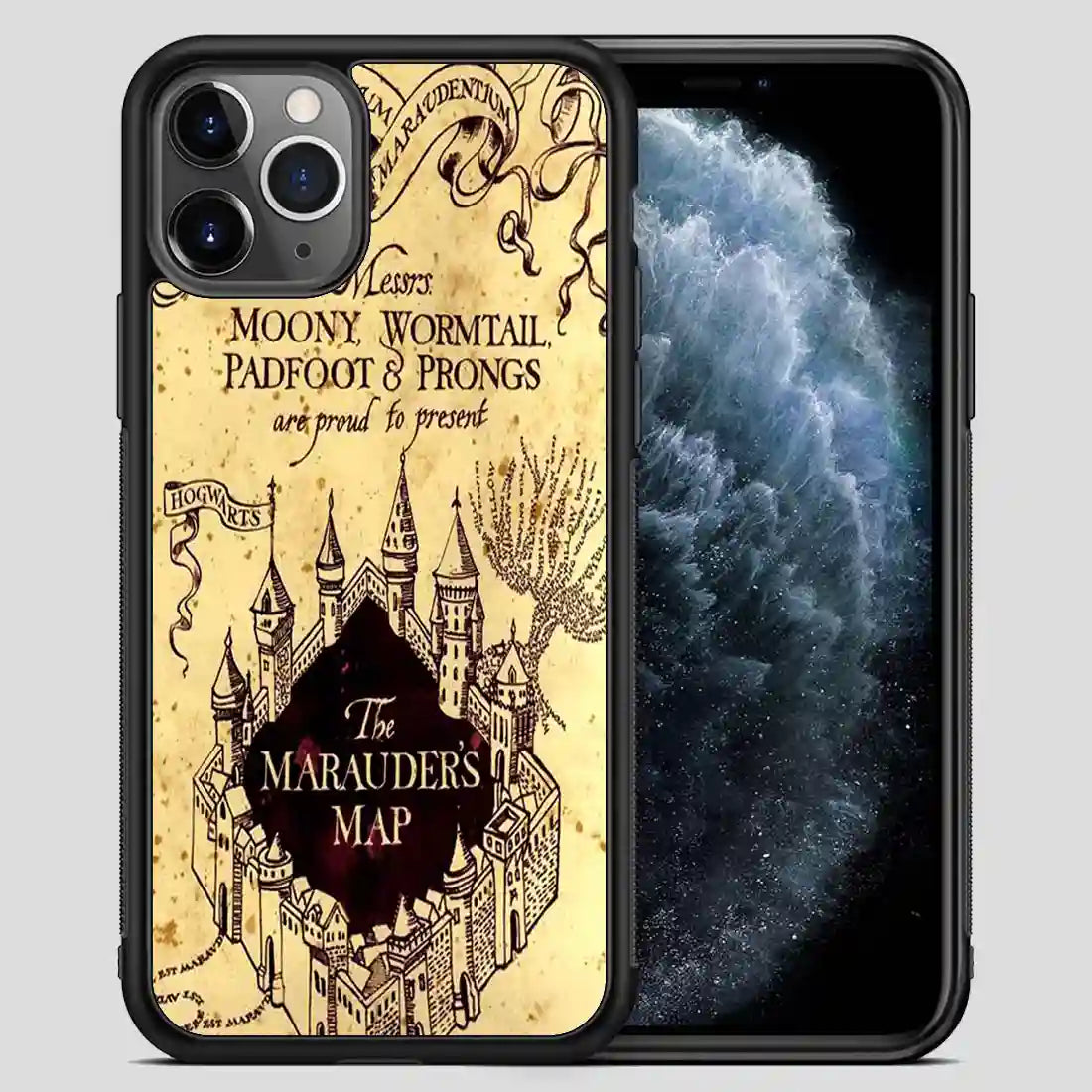 Marauders Map Harry Potter iPhone 11 Pro Max Case