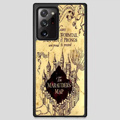 Marauders Map Harry Potter Samsung Galaxy Note 20 Ultra Case