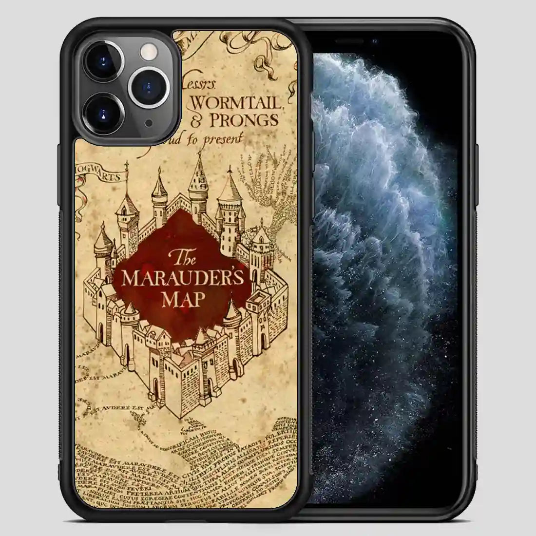 Marauders Maps Harry Potter iPhone 11 Pro Max Case