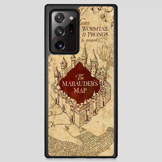 Marauders Maps Harry Potter Samsung Galaxy Note 20 Ultra Case