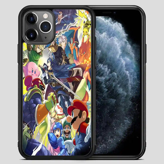 Mario And Friends iPhone 11 Pro Max Case