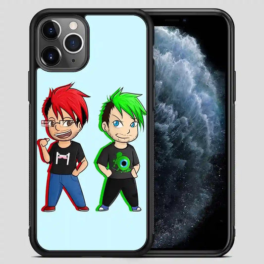 Markiplier And Jacksepticeye iPhone 11 Pro Max Case