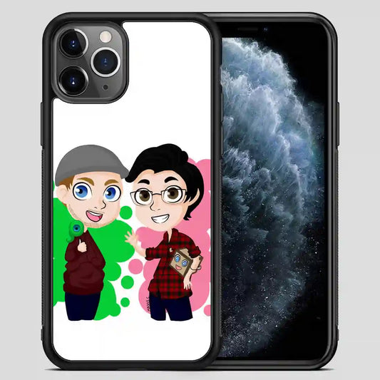 Markiplier And Jacksepticeye Retro iPhone 11 Pro Max Case