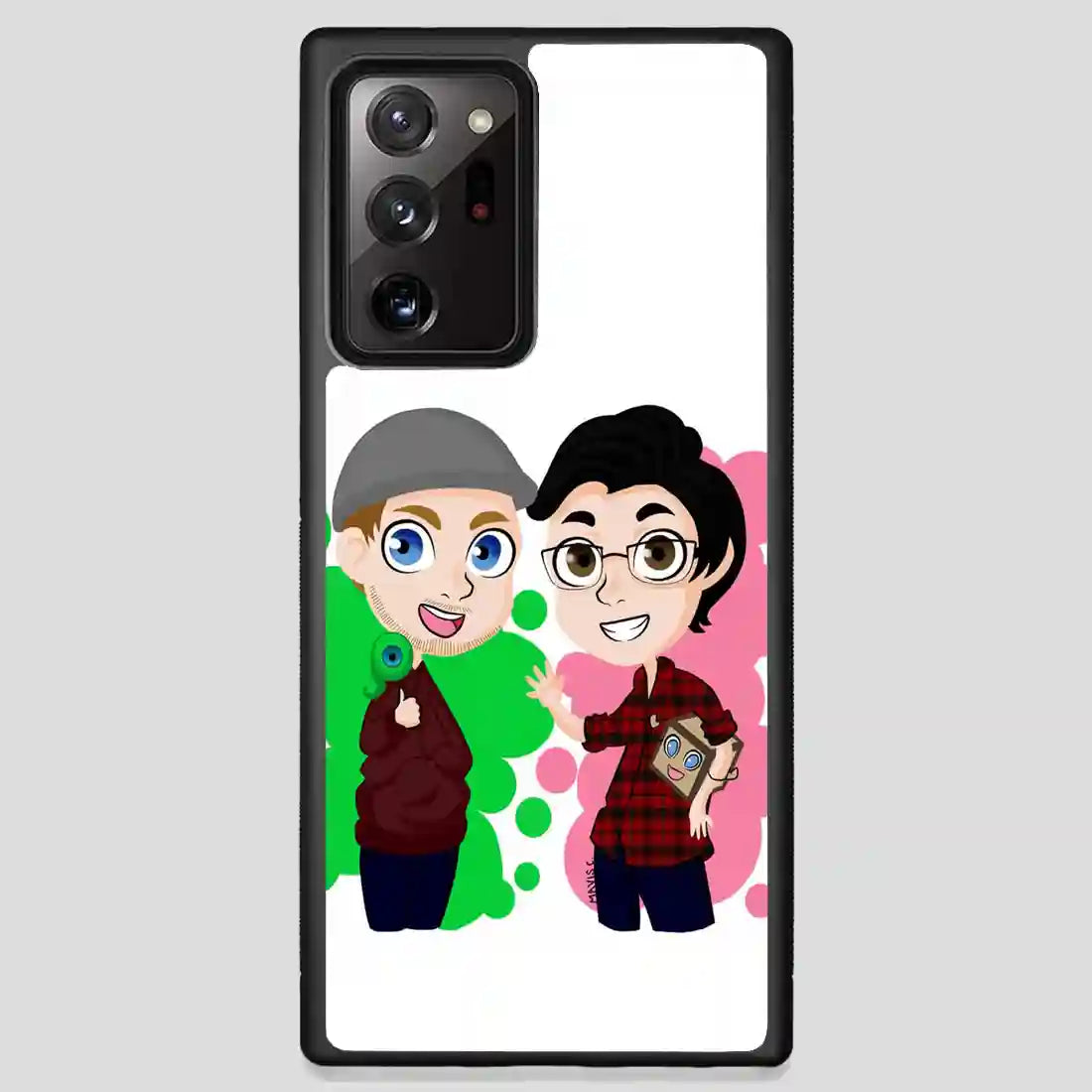 Markiplier And Jacksepticeye Retro Samsung Galaxy Note 20 Ultra Case