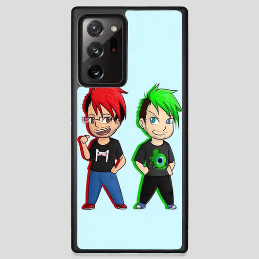 Markiplier And Jacksepticeye Samsung Galaxy Note 20 Ultra Case