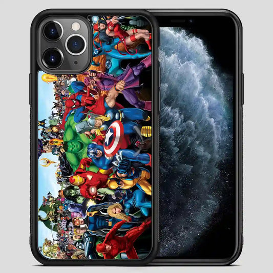 Marvel iPhone 11 Pro Max Case