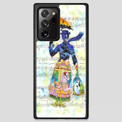 Mary Poppins Cool Samsung Galaxy Note 20 Ultra Case