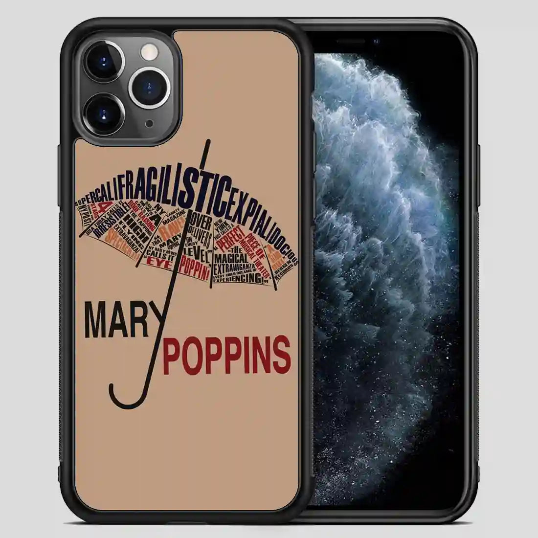 Mary Poppins Retro iPhone 11 Pro Max Case