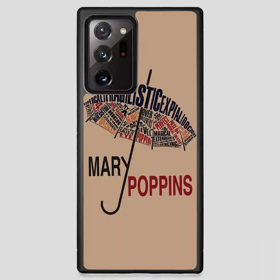 Mary Poppins Retro Samsung Galaxy Note 20 Ultra Case