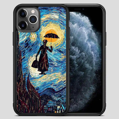 Mary Poppins Starry Night iPhone 11 Pro Max Case