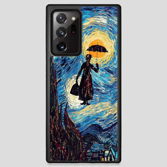 Mary Poppins Starry Night Samsung Galaxy Note 20 Ultra Case