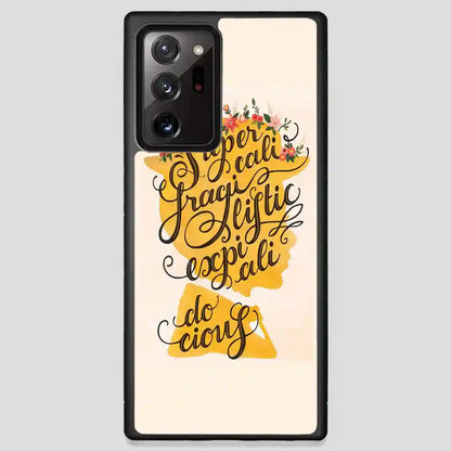 Mary Poppins Wallpaper Samsung Galaxy Note 20 Ultra Case