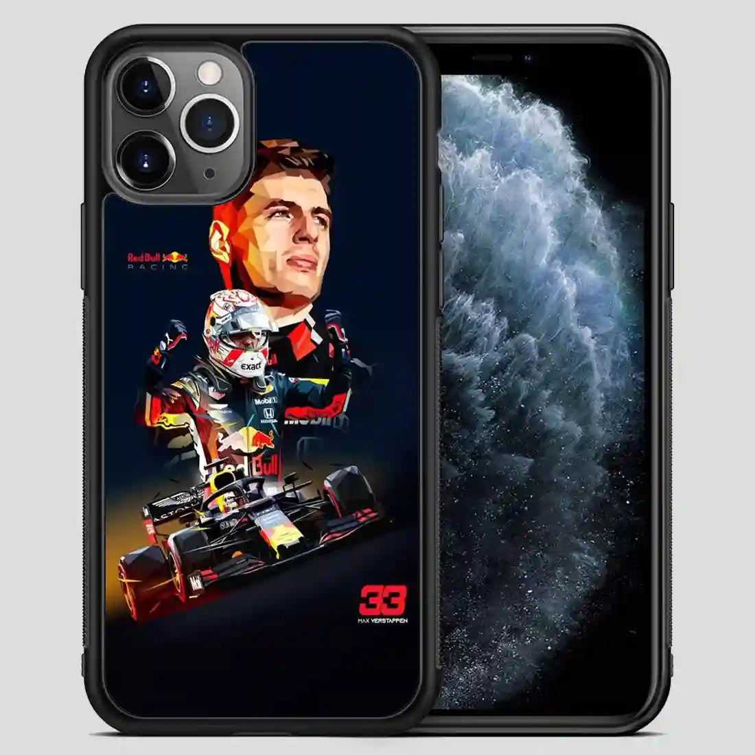 Max Verstappen Design Art iPhone 11 Pro Max Case