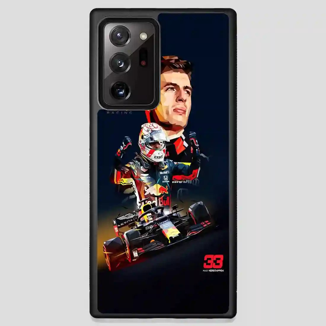 Max Verstappen Design Art Samsung Galaxy Note 20 Ultra Case