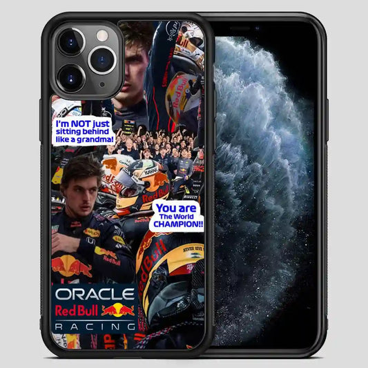 Max Verstappen Racing iPhone 11 Pro Max Case