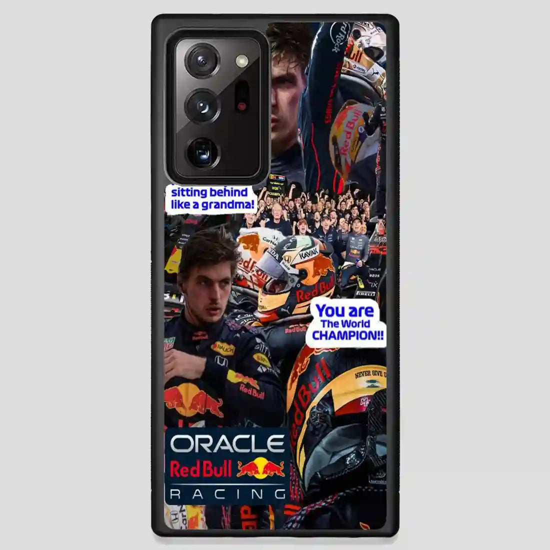 Max Verstappen Racing Samsung Galaxy Note 20 Ultra Case