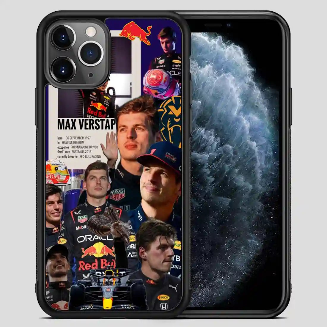 Max Verstappen Red Bull iPhone 11 Pro Max Case