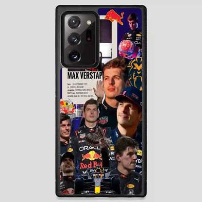 Max Verstappen Red Bull Samsung Galaxy Note 20 Ultra Case