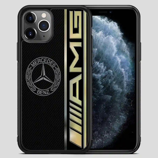 Mercedes Benz Amg Carbon Black iPhone 11 Pro Max Case