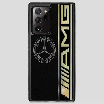 Mercedes Benz Amg Carbon Black Samsung Galaxy Note 20 Ultra Case