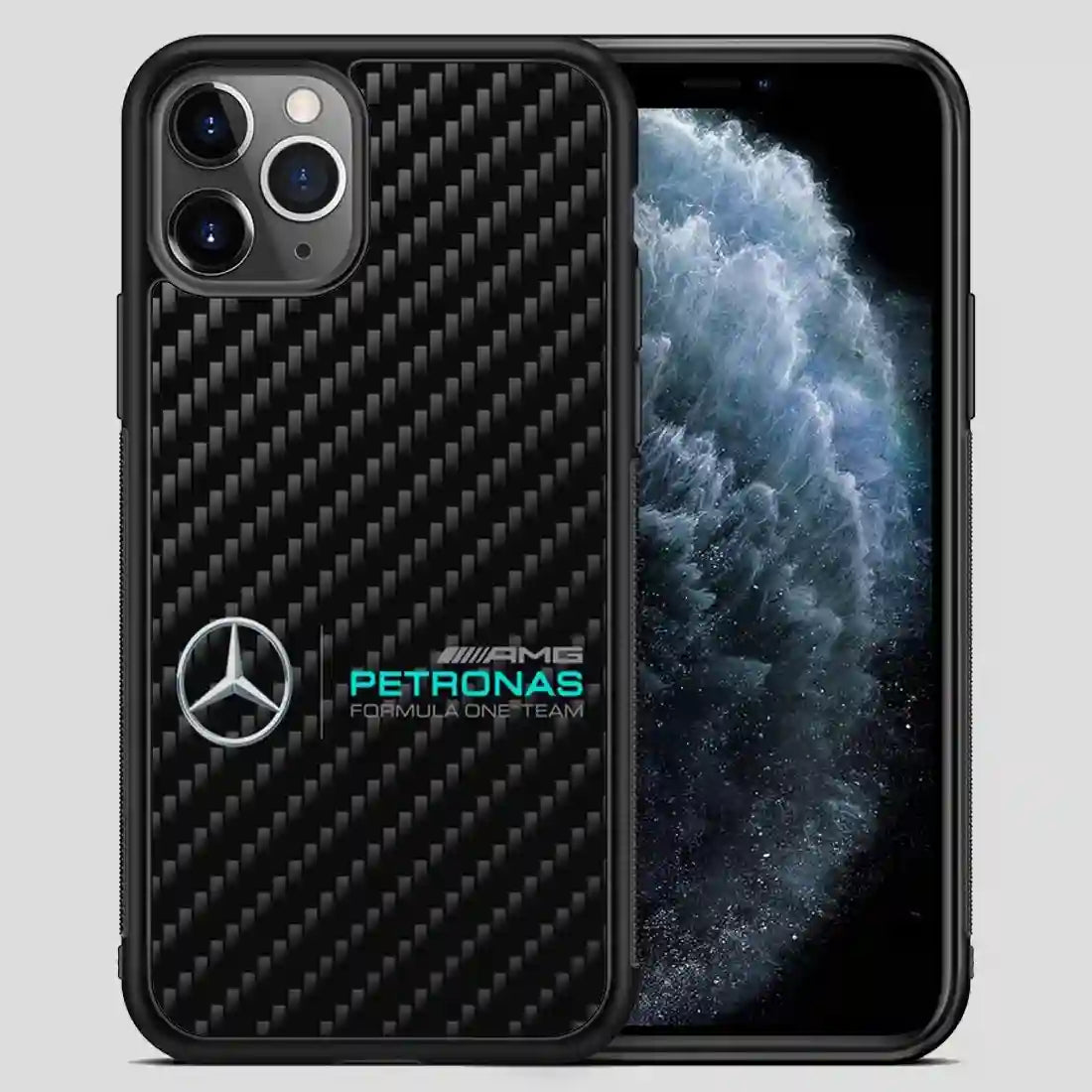 Mercedes Benz Amg Petronas Carbon iPhone 11 Pro Max Case