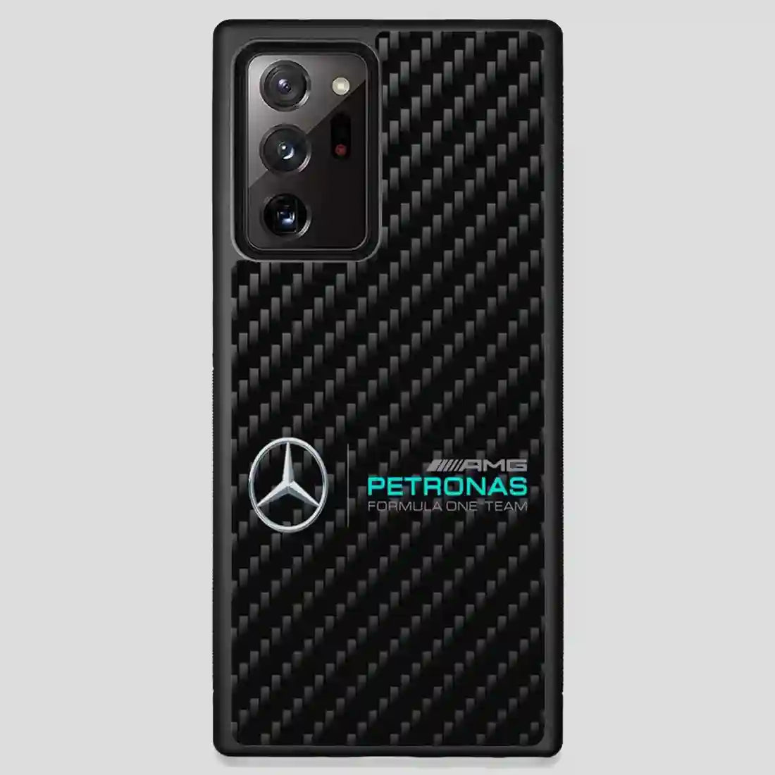 Mercedes Benz Amg Petronas Carbon Samsung Galaxy Note 20 Ultra Case