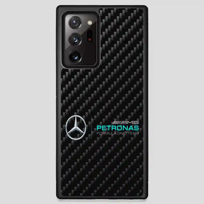 Mercedes Benz Amg Petronas Carbon Samsung Galaxy Note 20 Ultra Case