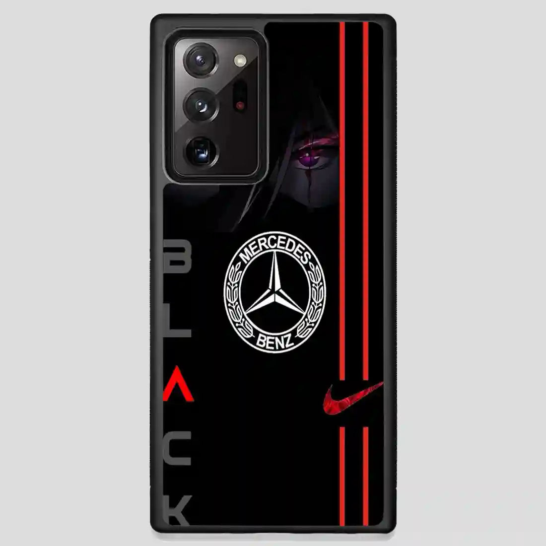 Mercedes Benz Black Samsung Galaxy Note 20 Ultra Case