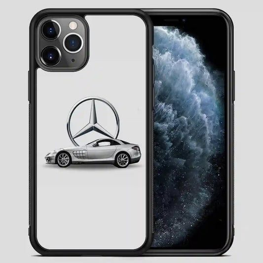 Mercedes Benz Logo Car White iPhone 11 Pro Max Case