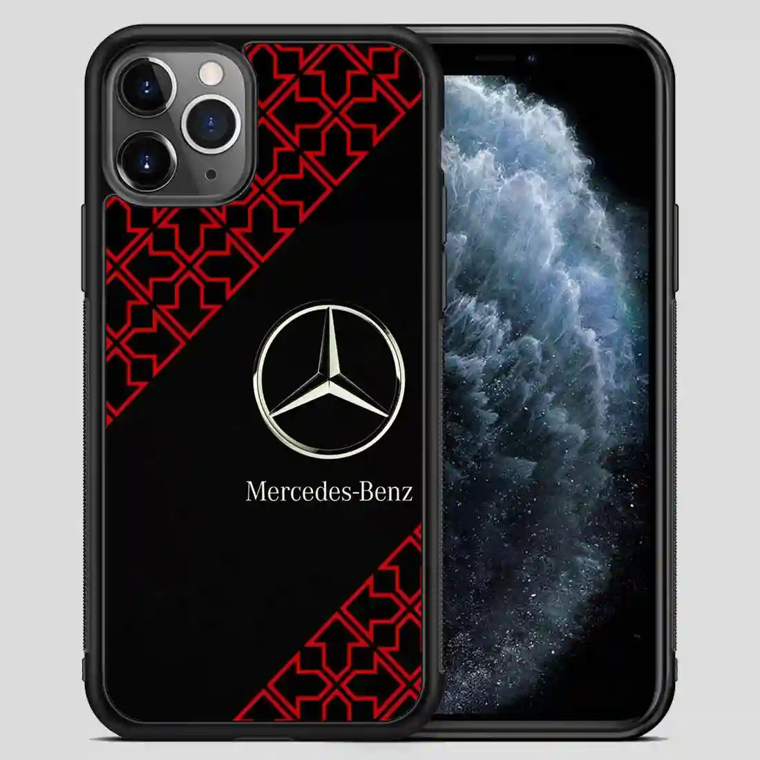 Mercedes Benz Logo Patrend iPhone 11 Pro Max Case