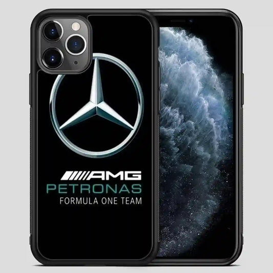 Mercedes Benz Petronas Formula One Team iPhone 11 Pro Max Case