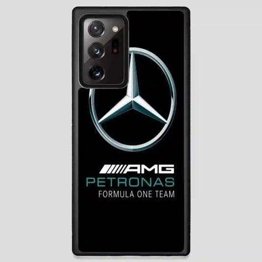 Mercedes Benz Petronas Formula One Team Samsung Galaxy Note 20 Ultra Case