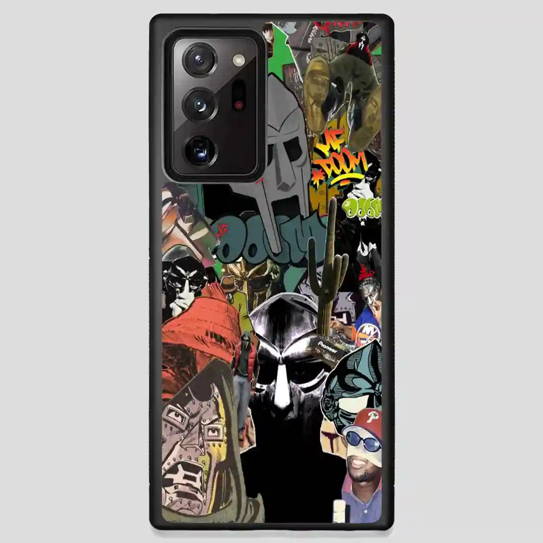 Mf Doom Band Samsung Galaxy Note 20 Ultra Case