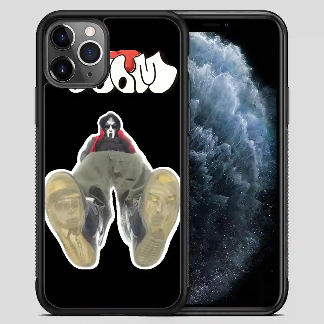 Mf Doom Black iPhone 11 Pro Max Case