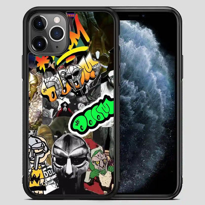 Mf Doom Collage Band iPhone 11 Pro Max Case