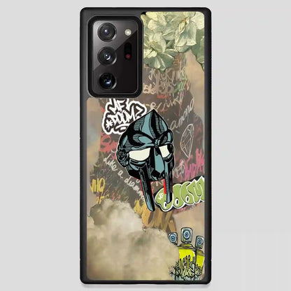 Mf Doom Collage Samsung Galaxy Note 20 Ultra Case