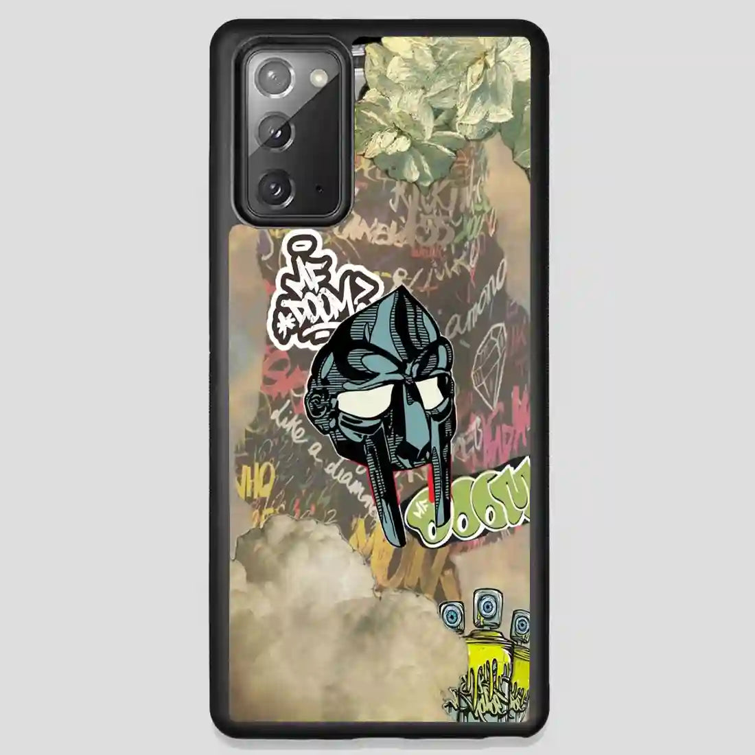 Mf Doom Collage Samsung Galaxy Note 20 Case