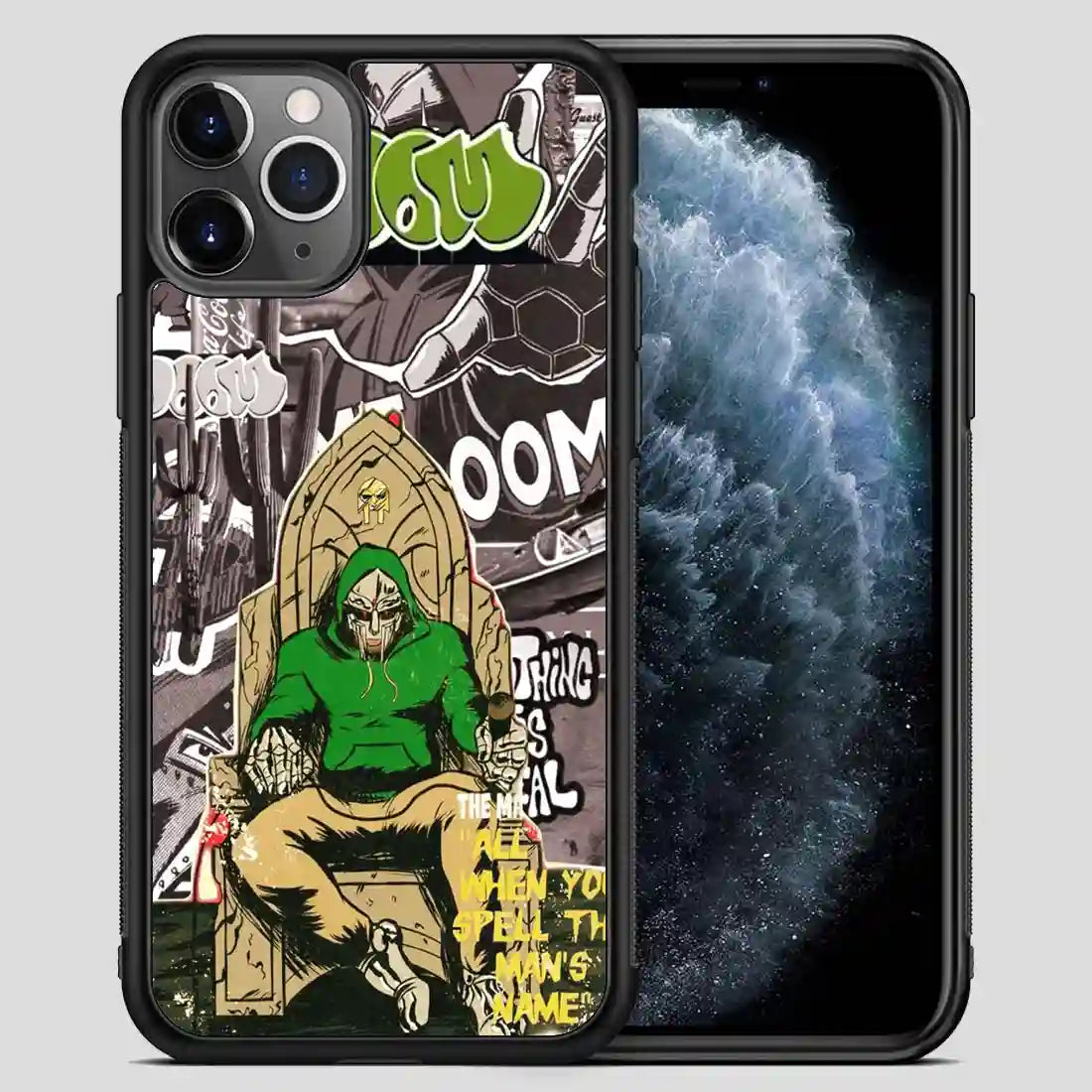 Mf Doom King iPhone 11 Pro Max Case