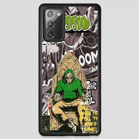 Mf Doom King Samsung Galaxy Note 20 Case