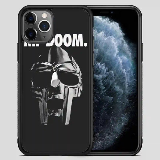 Mf Doom Logo Black iPhone 11 Pro Max Case