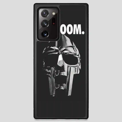 Mf Doom Logo Black Samsung Galaxy Note 20 Ultra Case