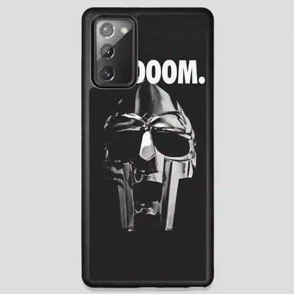 Mf Doom Logo Black Samsung Galaxy Note 20 Case