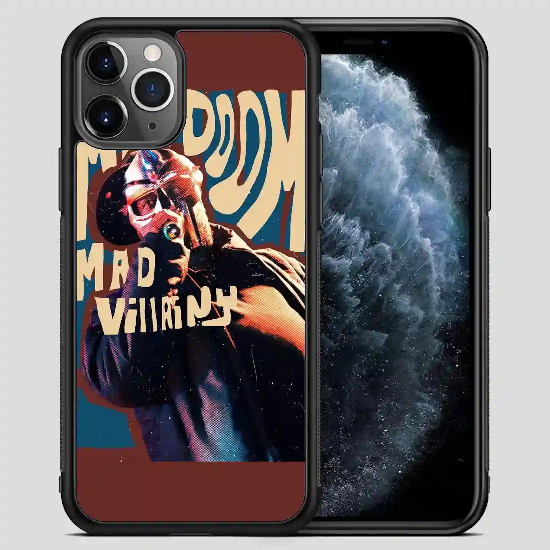 Mf Doom Mad Villainy iPhone 11 Pro Max Case