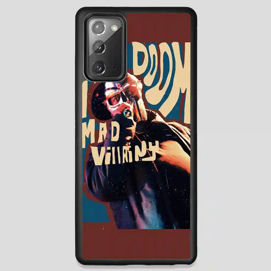 Mf Doom Mad Villainy Samsung Galaxy Note 20 Case