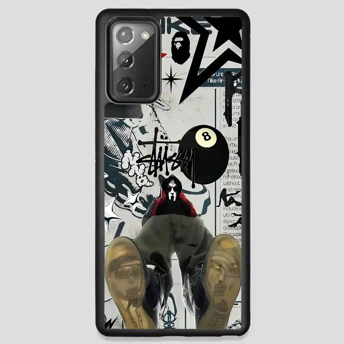 Mf Doom Samsung Galaxy Note 20 Case