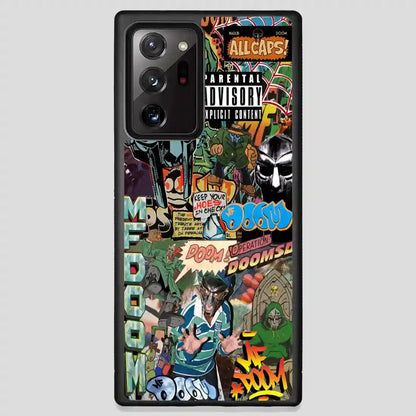 Mf Doom Sd Samsung Galaxy Note 20 Ultra Case