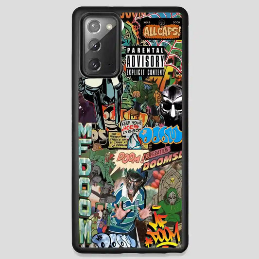 Mf Doom Sd Samsung Galaxy Note 20 Case