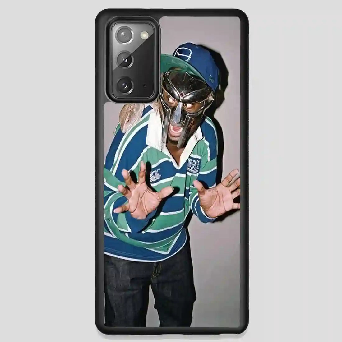 Mf Doom Simple Samsung Galaxy Note 20 Case